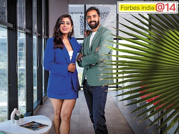 India is scripting a personal care story for millennials: Varun and Ghazal Alagh