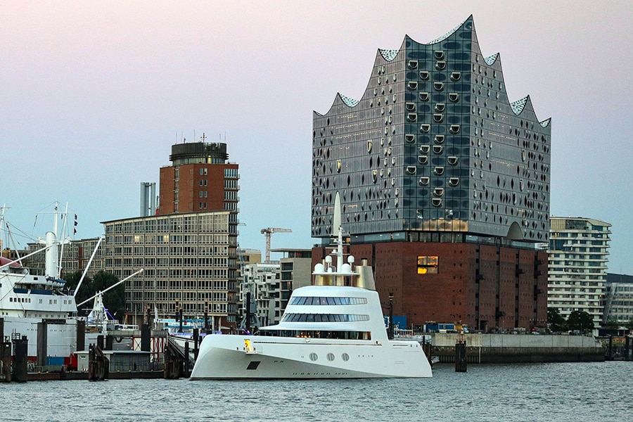 Motor Yacht A.Image credit: Getty Images