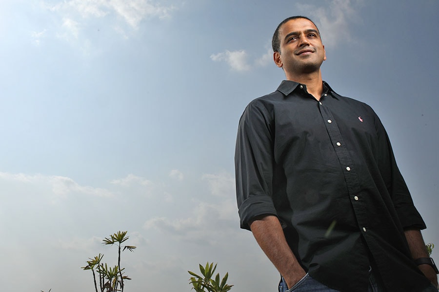 Nithin Kamath, co-founder and CEO, Zerodha; Image: Selvaprakash Lakshmanan for Forbes India