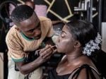 Using YouTube and TikTok, a make-up artist defies the odds in the Central African Republic