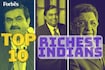 The top 10 richest people in India in 2024