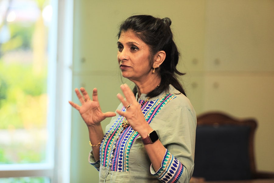 Vani Kola, Founder and managing director of Kalaari Capital Image: Chandru D for Forbes India 