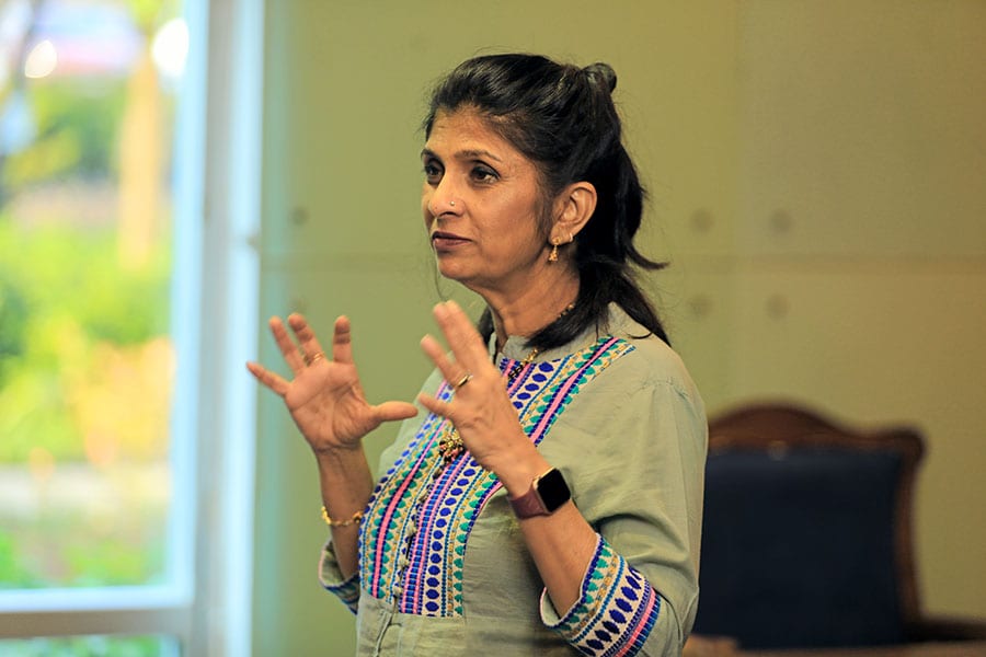 Vani Kola, Founder and managing director of Kalaari Capital Image: Chandru D for Forbes India 