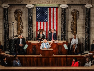 Photo of the day: Narendra Modi addresses US Congress