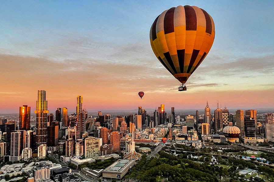 Melbourne. Image Credit: MattBlyth/Getty Images