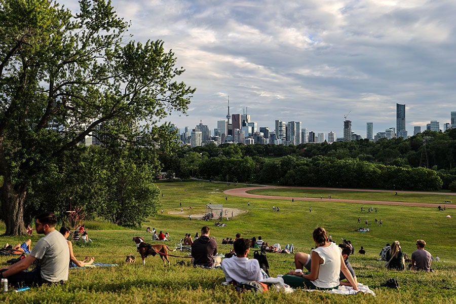 Toronto. Image Credit: Mert AlperDervis/Anadolu Agency via Getty Images 