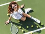 How the tennis court became fashion's latest playground