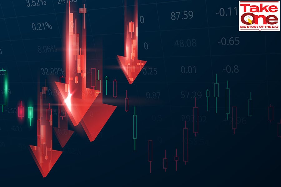 The trend of a drop in the listing of stocks is not taking place in India alone, and is a global phenomenon, as investors are grappling with challenges of macro-economic uncertainties.
Image: Shutterstock