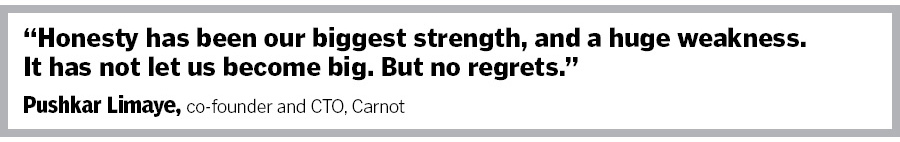 Pushkar Limaye, Co-Founder and CTO, Carnot Image: Swapnil Sakhare for Forbes India