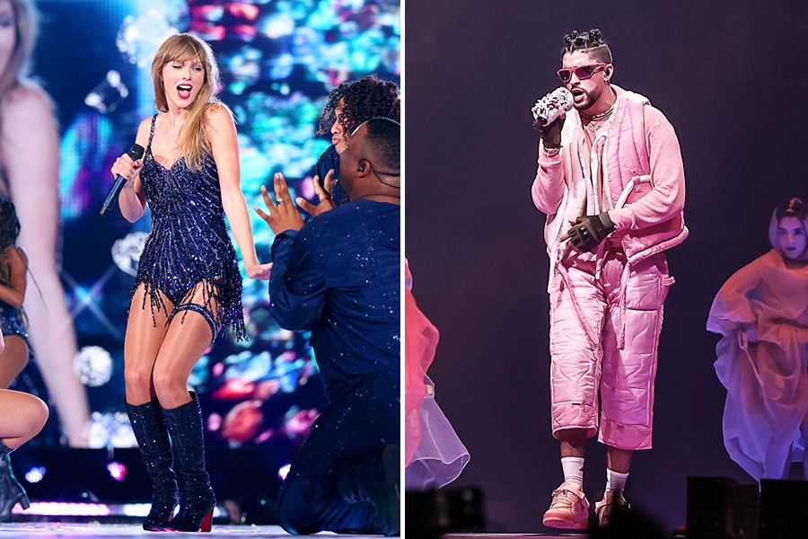 From Taylor Swift to Bad Bunny, top 10 highest-grossing live concert tours of 2023 so far