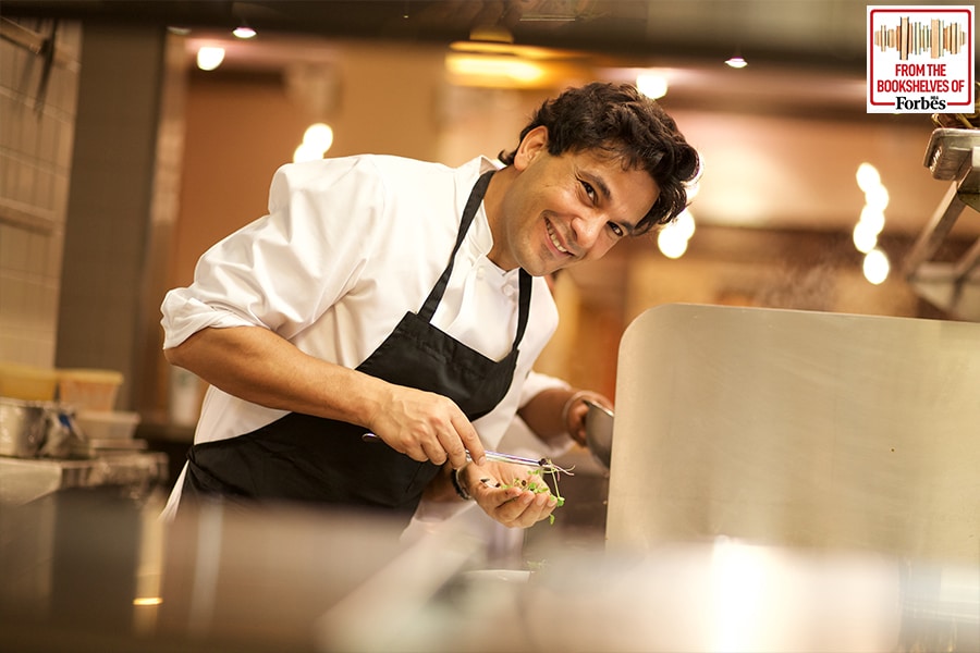 Michelin-starred chef, Vikas Khanna