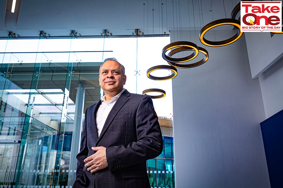 How Sudhir Singh Made Coforge A $1-billion Company - Forbes India