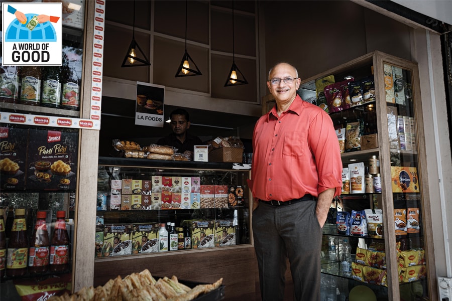 Anand Deshpande, Founder and chairman, Persistent Systems
Image: Neha Mithbawkar for Forbes India