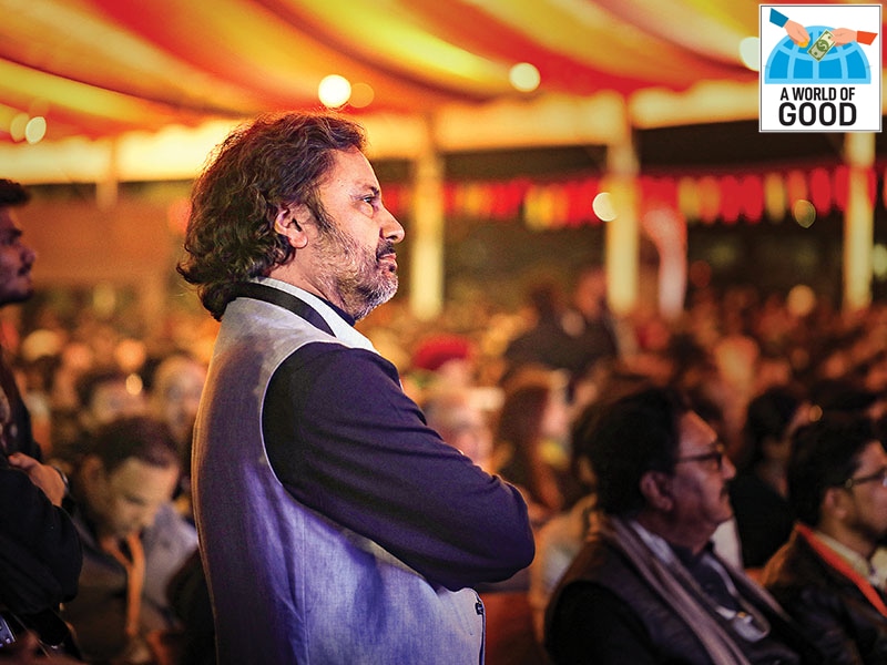 sanjiv saraf rekhta foundation