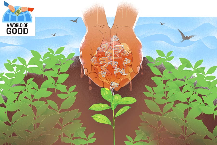 That climate change is a huge concern and has a cascading effect on businesses and the economy are clear. A collective and multi-pronged effort is required from individuals, corporates and countries to solve the climate crisis.
Illustration: Chaitanya Dinesh Surpur