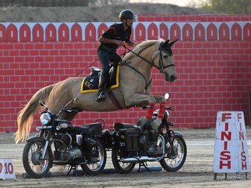 Photo of the day: At the finish line