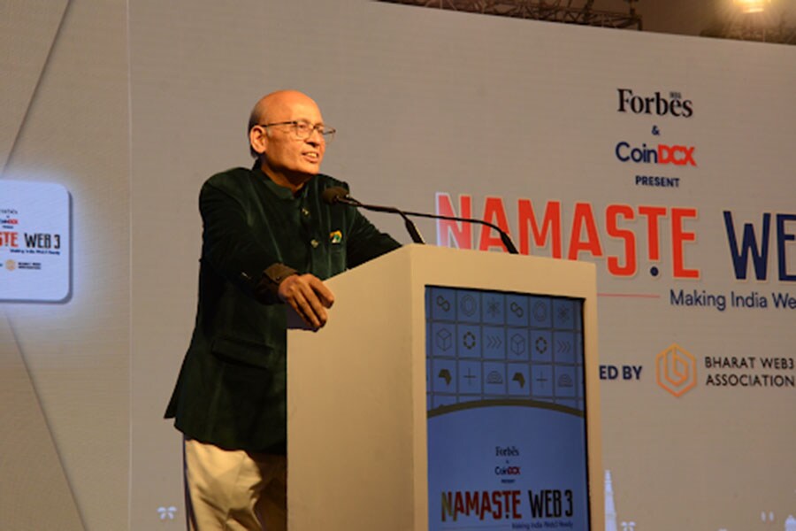 Web 3.0 will be a web of trust aligned to India: Dr. Singhvi at Namaste Web3