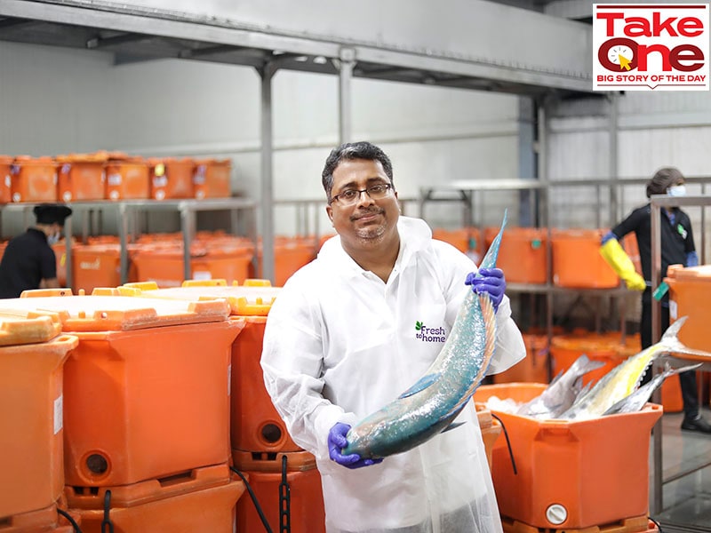 How Shan Kadavil is building FreshToHome into a proficorn