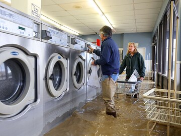 Photo of the day: California floods: Calm before the next storm