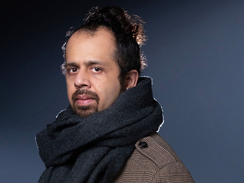 Taha Siddiqui was a journalist who was forced to flee Pakistan after incurring the wrath of the army with his writing. In France, he became a comic book author.
Image: Joel Saget / AFP©
