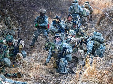 Photo of the day:  Freedom Shield against North Korea's nuclear threats