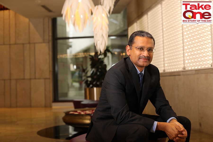 Rajesh Gopinathan resigned on March 16 as the CEO of Tata Consultancy Services (TCS)<br>Image: Mexy Xavier