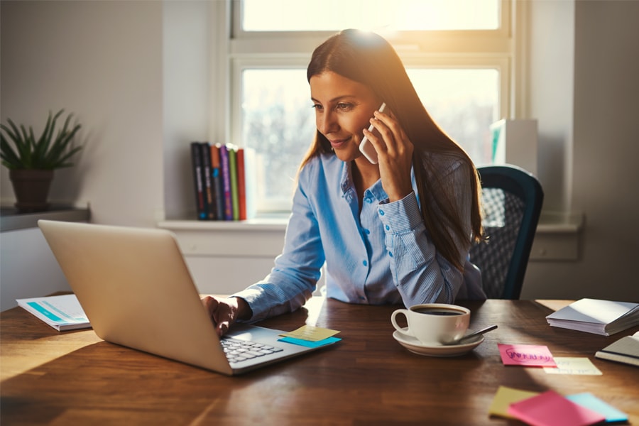 Technology may have opened the door to new, flexible ways of working. But tried-and-true business basics will be necessary to make a work from home (WFH) culture successful. Image: Shutterstock