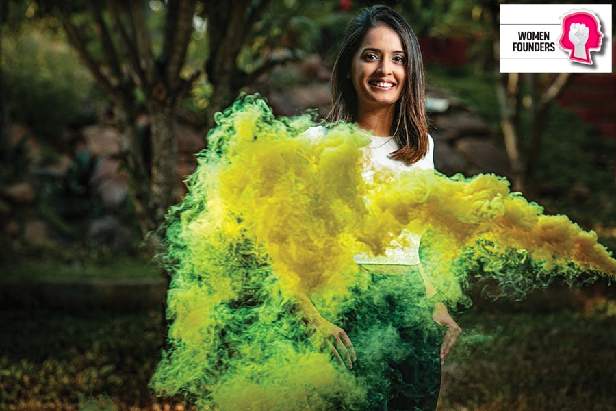 Minu Margeret, founder and CEO, Blissclub. Image: ELVAPRAKASH LAKSHMANAN for Forbes India