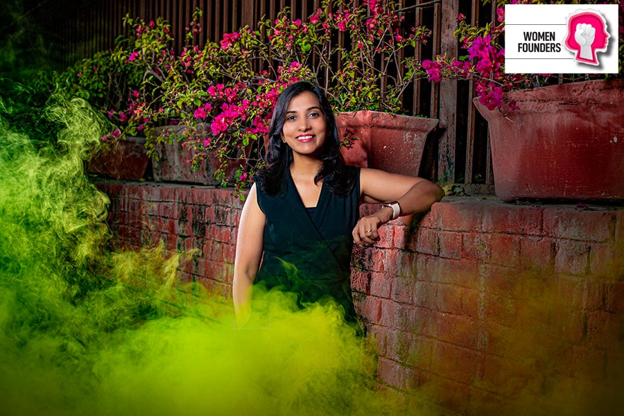 Pallavi Shrivastava, Co-founder and CEO, Progcap
Image: Madhu Kapparath