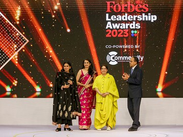 Isha Ambani wins GenNext Entrepreneur award at Forbes India Leadership Awards 2023