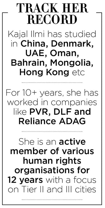 Kajal Ilmi, founder, MD and CEO, AVIOM
Image: Madhu Kapparath