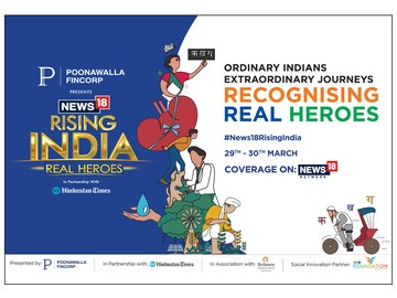 News18 Network's 'Rising India' summit to celebrate India's unstoppable spirit and honour real-life heroes