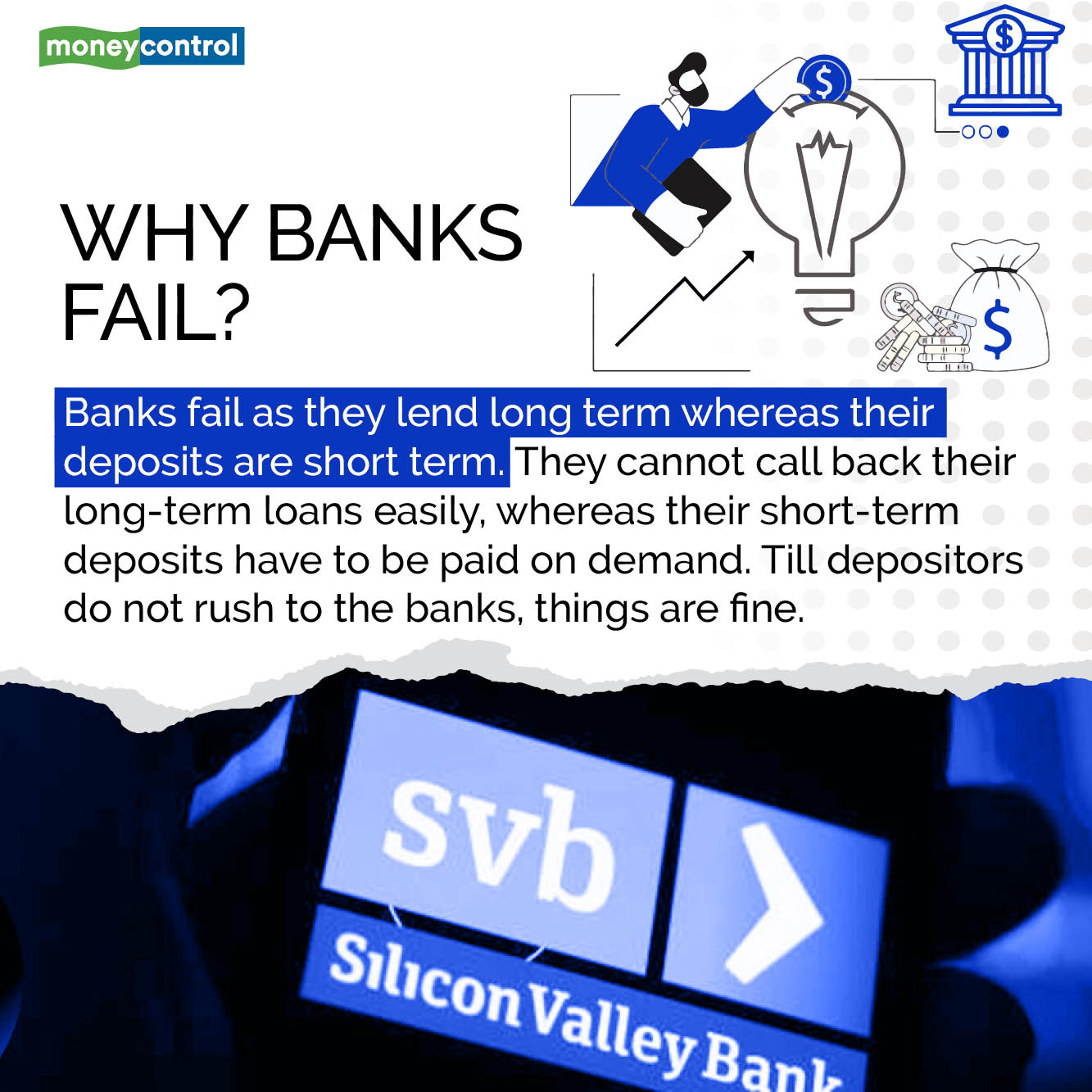 Silicon Valley Bank: The rise and fall of tech industry's favourite finance house