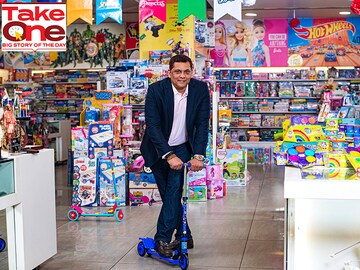 Reading the fine print: How Vick Rana built a high-quality, affordable toy and stationery brand with Skoodle