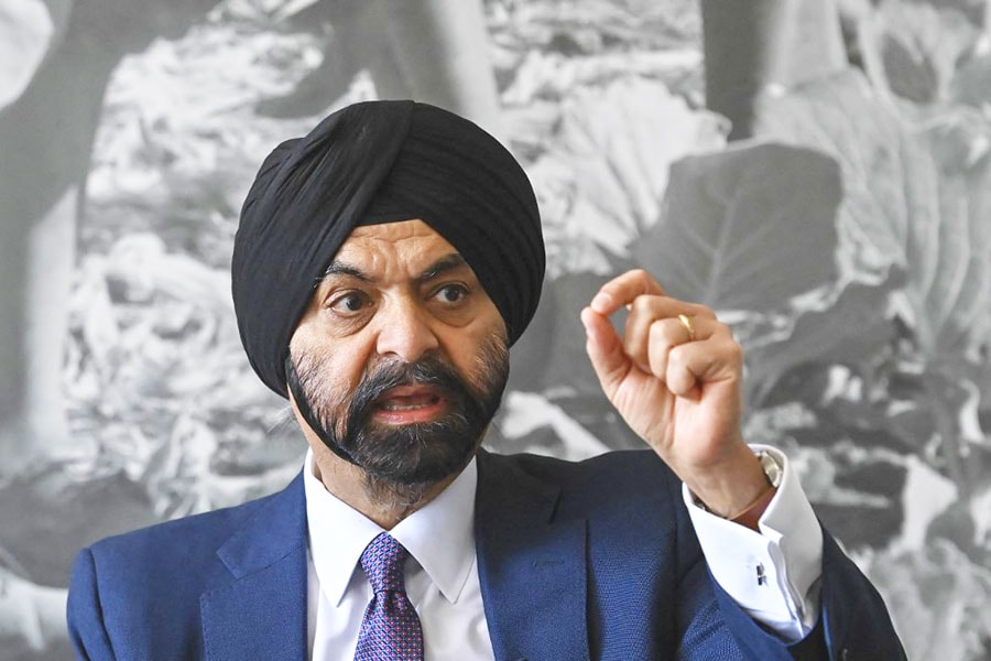 Ajay Banga has been elected unopposed to succeed David Malpass as president of the World Bank. Image: Tony Karumba / AFP