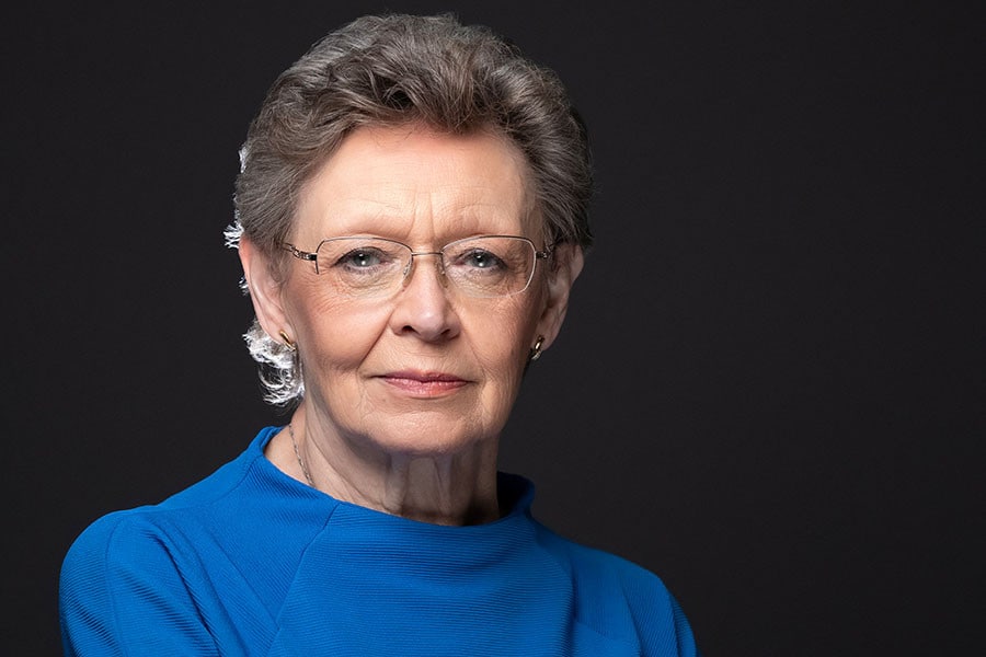 French virologist and 2008 Medicine Nobel Prize laureate Francoise Barre-Sinoussi. Image: Photography JOEL SAGET / AFP