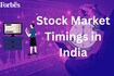 Stock market timings in India: Opening and closing time of BSE and NSE stock markets