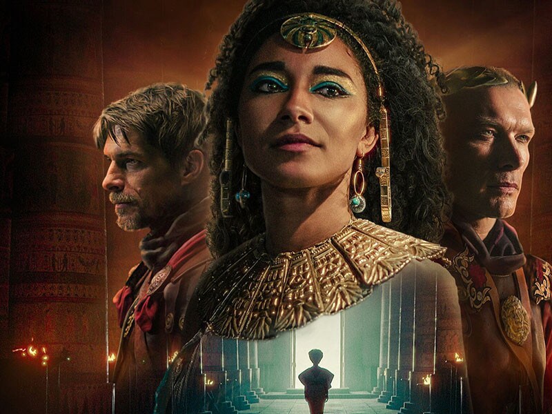Race row over contradicting Cleopatra documentaries