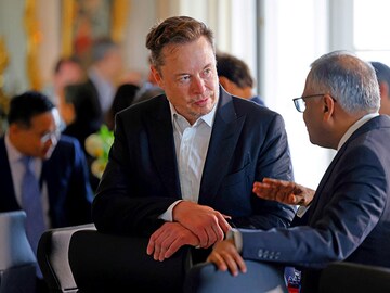 Photo of the day: Tesla and Tata's French connection