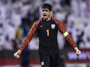 When you are down, the only way you can go is up: Gurpreet Singh Sandhu