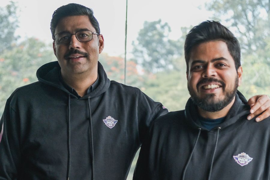 Manish Agarwal of IndiGG and Tarun Katial of coto