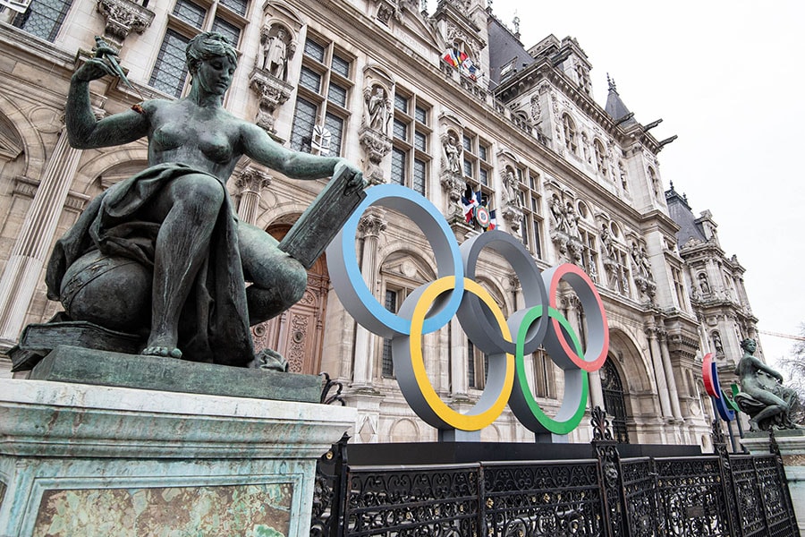 Of the estimated 13 million meals that will be served during the Olympics and Paralympics, from a snack right through to a dish cooked by a top chef, the goal is to have produce that is 80% French. Photography Alain Jocard / AFP©