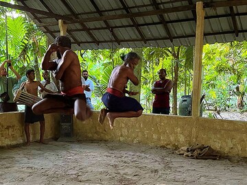 Angampora, once banned in Sri Lanka, makes a comeback