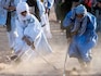 Moroccan nomads keep alive the ancient sport of sand hockey