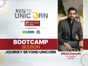 Take a look at the 'Journey Beyond Unicorn' with Nikhil Kamath