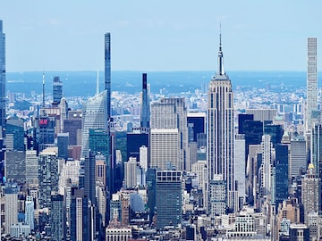 New York is sagging under the weight of its skyscrapers