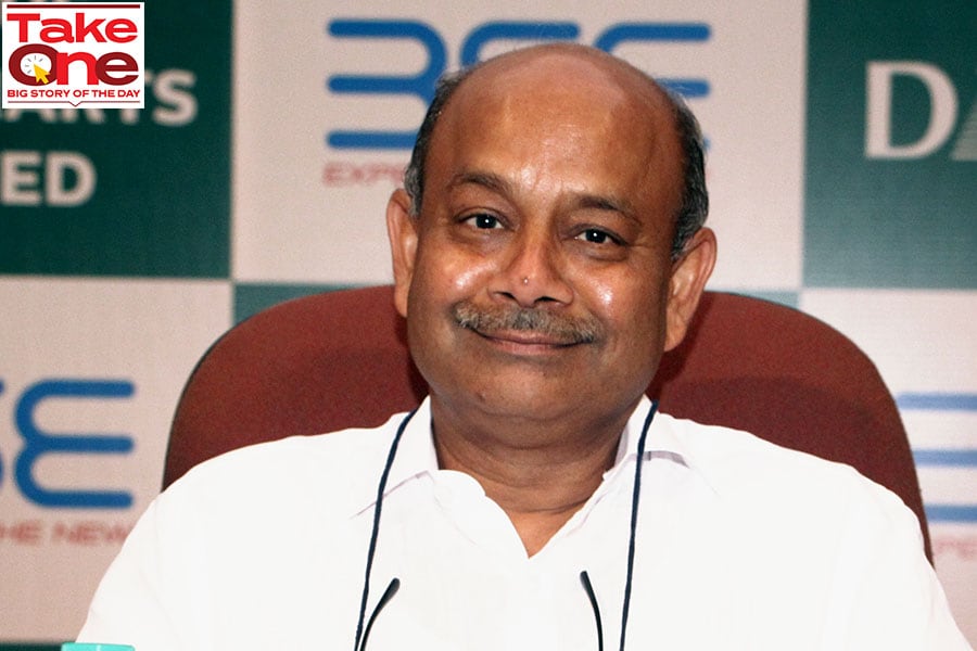 Radhakishan Damani, an Indian billionaire investor and the founder of Avenue Supermarts Limited. 