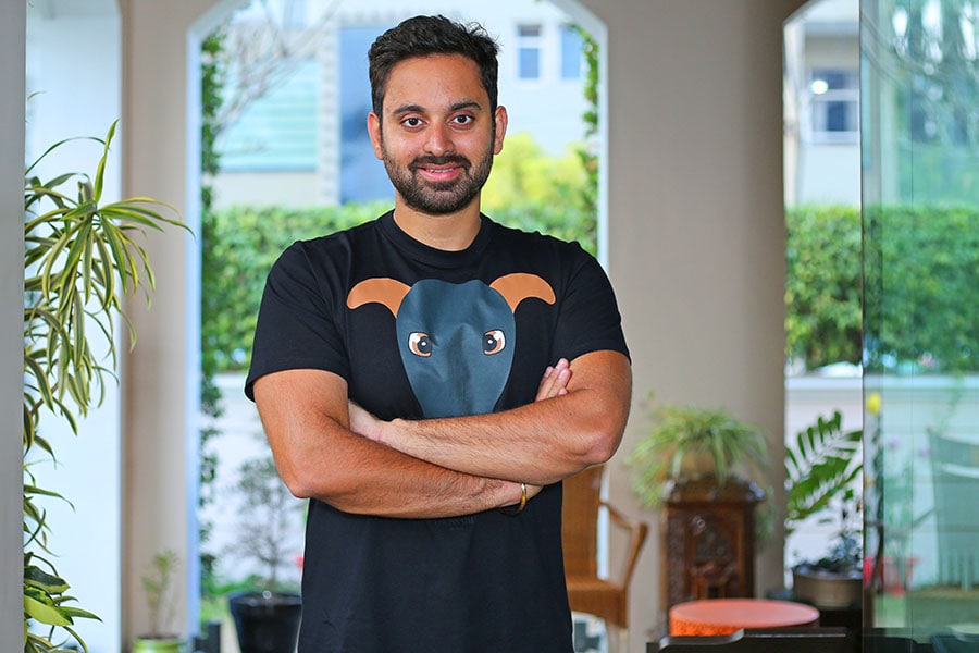 Sidharth Oberoi, founder of LetsShave 