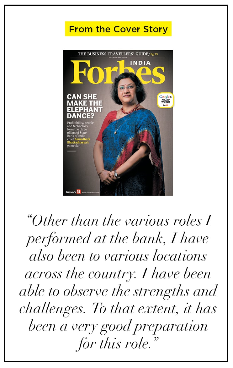 Arundhati Bhattacharya, CEO, Salesforce India Image: Mexy Xavier