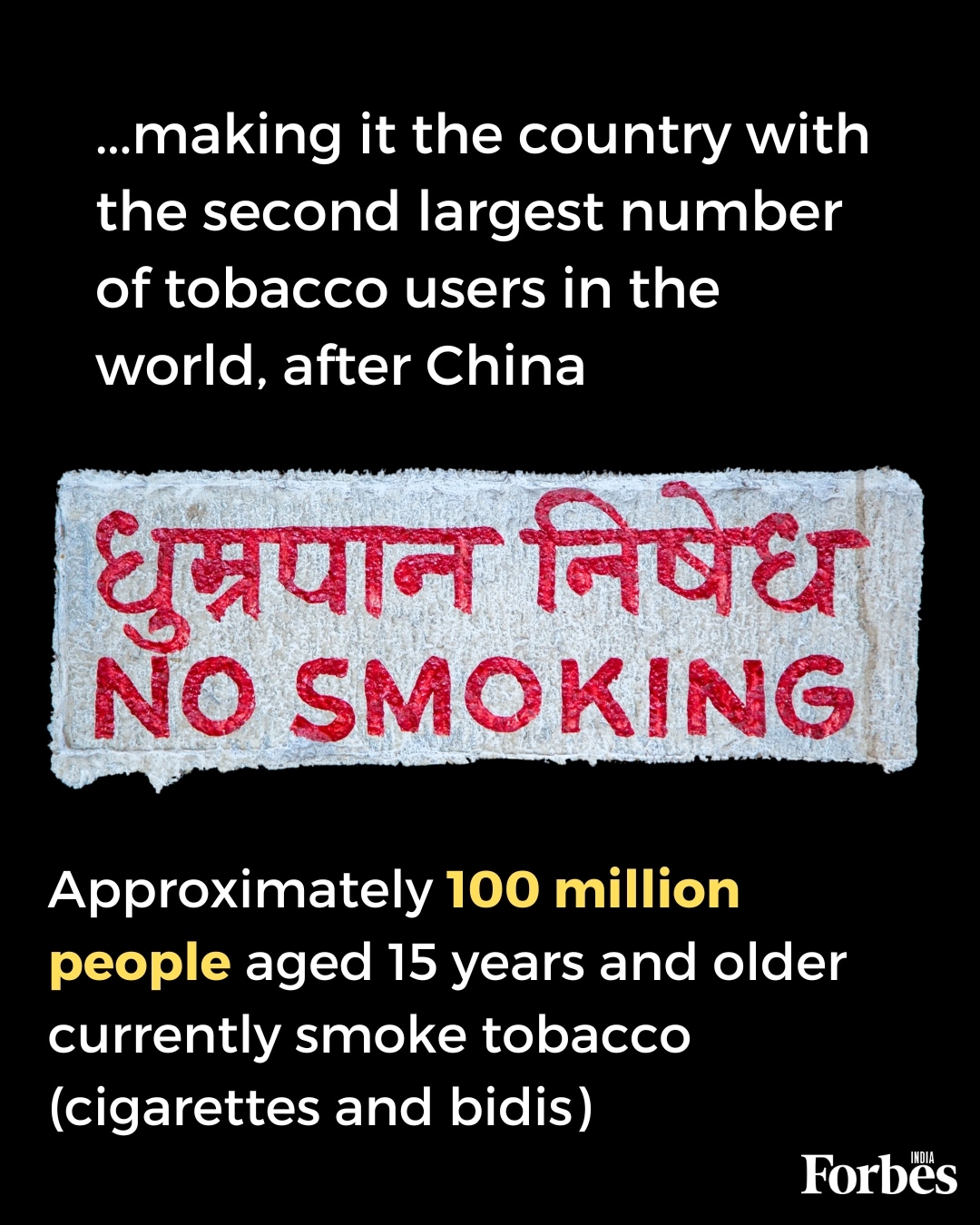 World No Tobacco Day: India's association with tobacco in numbers